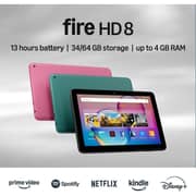 Amazon Fire HD 8 12th Gen Tablet - WiFi 32GB 3GB RAM 8inch Black - B0CVDN4QS6