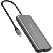 j5CREATE Mini Dock Space Gray - JCD398-5A