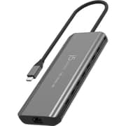 j5CREATE Mini Dock Space Gray - JCD398-5A