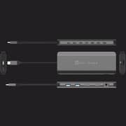 j5CREATE Mini Dock Space Gray - JCD398-5A