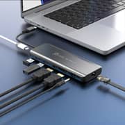 j5CREATE Mini Dock Space Gray - JCD398-5A