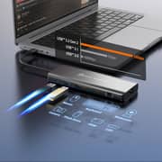 j5CREATE Mini Dock Space Gray - JCD398-5A