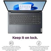 Lenovo IdeaPad 1i (2023) Notebook - 13th Gen / Intel Core i5-1335U / 15.6inch FHD / 512GB SSD / 16GB RAM / Shared Intel Iris Xe Graphics / Windows 11 Home / English Keyboard / Abyss Blue / International Version - [83B40006US]