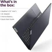 Lenovo IdeaPad 1i (2023) Notebook - 13th Gen / Intel Core i5-1335U / 15.6inch FHD / 1TB SSD / 24GB RAM / Shared Intel Iris Xe Graphics / Windows 11 Home / English Keyboard / Abyss Blue / International Version - [83B40006US]