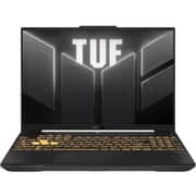 Asus TUF F16 Gaming (2023) Laptop - 13th Gen / Intel Core i7-13620H / 16inch WUXGA / 512GB SSD / 16GB RAM / 6GB NVIDIA GeForce RTX 4050 Graphics / Windows 11 Home / English & Arabic Keyboard / Grey / Middle East version - [FX607VU-RL158W]