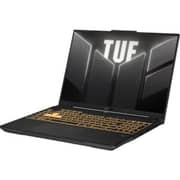 Asus TUF F16 Gaming (2023) Laptop - 13th Gen / Intel Core i7-13620H / 16inch WUXGA / 512GB SSD / 16GB RAM / 6GB NVIDIA GeForce RTX 4050 Graphics / Windows 11 Home / English & Arabic Keyboard / Grey / Middle East version - [FX607VU-RL158W]