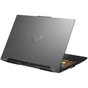 Asus TUF F16 Gaming (2023) Laptop - 13th Gen / Intel Core i7-13620H / 16inch WUXGA / 512GB SSD / 16GB RAM / 6GB NVIDIA GeForce RTX 4050 Graphics / Windows 11 Home / English & Arabic Keyboard / Grey / Middle East version - [FX607VU-RL158W]