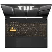Asus TUF F16 Gaming (2023) Laptop - 13th Gen / Intel Core i7-13620H / 16inch WUXGA / 512GB SSD / 16GB RAM / 6GB NVIDIA GeForce RTX 4050 Graphics / Windows 11 Home / English & Arabic Keyboard / Grey / Middle East version - [FX607VU-RL158W]