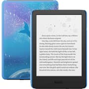 Amazon Kindle Kids 11th Gen Tablet - WiFi 16GB 6inch Black with Space Whale Cover - B0BLJ6DG25