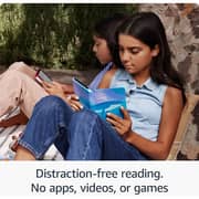 Amazon Kindle Kids 11th Gen Tablet - WiFi 16GB 6inch Black with Space Whale Cover - B0BLJ6DG25