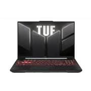 Asus TUF A16 Gaming (2023) Laptop - AMD Ryzen 7-7445HS / 16inch FHD+ / 512GB SSD / 16GB RAM / 6GB NVIDIA GeForce RTX 4050 Graphics / Windows 11 Home / English Keyboard / Gray / International Version - [FA607NUG-WH73]