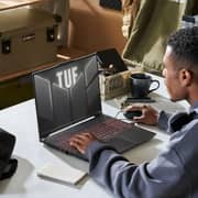 Asus TUF A16 Gaming (2023) Laptop - AMD Ryzen 7-7445HS / 16inch FHD+ / 1TB SSD / 16GB RAM / 6GB NVIDIA GeForce RTX 4050 Graphics / Windows 11 Home / English Keyboard / Gray / International Version - [FA607NUG-WH73]