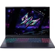 Acer Predator Helios Neo 16S AI Gaming (2025) Laptop - 2nd Series / Intel Core Ultra 9-275HX / 16inch WQXGA / 2TB SSD / 16GB RAM / 8GB NVIDIA GeForce RTX 5060 Graphics / Windows 11 Home / English Keyboard / Black / International Version - [PHN16S-71-91AW]