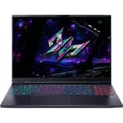 Acer Predator Helios Neo 16S AI Gaming (2025) Laptop - 2nd Series / Intel Core Ultra 9-275HX / 16inch WQXGA / 2TB SSD / 32GB RAM / 8GB NVIDIA GeForce RTX 5060 Graphics / Windows 11 Home / English Keyboard / Black / International Version - [PHN16S-71-91AW]