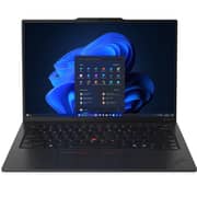 Lenovo ThinkPad X1 Carbon Gen 13 Aura Edition (2024) Copilot+ PC - 2nd Series / Intel Core Ultra 7-258V / 14inch 2.8K / 1TB SSD / 32GB RAM / Shared Intel Arc 140V / Windows 11 Pro / English Keyboard / Black Paint / International Version - [21NS0014US]