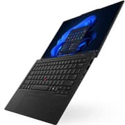 Lenovo ThinkPad X1 Carbon Gen 13 Aura Edition (2024) Copilot+ PC - 2nd Series / Intel Core Ultra 7-258V / 14inch 2.8K / 1TB SSD / 32GB RAM / Shared Intel Arc 140V / Windows 11 Pro / English Keyboard / Black Paint / International Version - [21NS0014US]