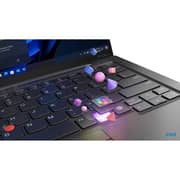 Lenovo ThinkPad X1 Carbon Gen 13 Aura Edition (2024) Copilot+ PC - 2nd Series / Intel Core Ultra 7-258V / 14inch 2.8K / 2TB SSD / 32GB RAM / Shared Intel Arc 140V / Windows 11 Pro / English Keyboard / Black Paint / International Version - [21NS0014US]