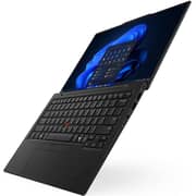 Lenovo ThinkPad X1 Carbon Gen 13 Aura Edition (2024) Copilot+ PC - 2nd Series / Intel Core Ultra 7-258V / 14inch 2.8K / 2TB SSD / 32GB RAM / Shared Intel Arc 140V / Windows 11 Pro / English Keyboard / Black Paint / International Version - [21NS0014US]