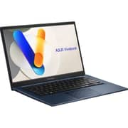 Asus Vivobook 14 (2023) Laptop - 13th Gen / Intel Core i5-1334U / 14inch FHD / 512GB SSD / 12GB RAM / Shared Intel UHD Graphics / Windows 11 / English Keyboard / Quiet Blue / International Version - [X1404VA-I512256]