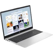 HP (2023) Laptop - AMD Ryzen 7-7730U / 15.6inch FHD / 512GB SSD / 16GB RAM / Shared AMD Radeon Graphics / Windows 11 Pro / English Keyboard / Silver / International Version - [255 G10]