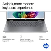HP OmniBook X Flip Convertible (2025) Copilot+ PC - AMD Ryzen AI 7-350 / 14inch FHD+ / 1TB SSD / 24GB RAM / Shared AMD Radeon 860M Graphics / Windows 11 / English Keyboard / Meteor Silver / International Version - [255 G10]