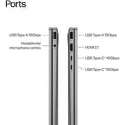 HP OmniBook X Flip Convertible (2025) Copilot+ PC - AMD Ryzen AI 7-350 / 14inch FHD+ / 1TB SSD / 24GB RAM / Shared AMD Radeon 860M Graphics / Windows 11 / English Keyboard / Meteor Silver / International Version - [255 G10]