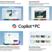 HP OmniBook X Flip Convertible (2025) Copilot+ PC - AMD Ryzen AI 7-350 / 14inch FHD+ / 1TB SSD / 24GB RAM / Shared AMD Radeon 860M Graphics / Windows 11 / English Keyboard / Meteor Silver / International Version - [255 G10]