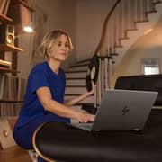 HP OmniBook X Flip Convertible (2025) Copilot+ PC - AMD Ryzen AI 7-350 / 14inch FHD+ / 1TB SSD / 24GB RAM / Shared AMD Radeon 860M Graphics / Windows 11 / English Keyboard / Meteor Silver / International Version - [255 G10]