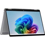 HP OmniBook X Flip Convertible (2025) Copilot+ PC - AMD Ryzen AI 7-350 / 14inch FHD+ / 1TB SSD / 24GB RAM / Shared AMD Radeon 860M Graphics / Windows 11 / English Keyboard / Meteor Silver / International Version - [255 G10]