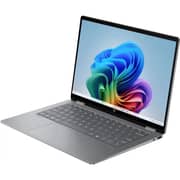 HP OmniBook X Flip Convertible (2025) Copilot+ PC - AMD Ryzen AI 7-350 / 14inch FHD+ / 1TB SSD / 24GB RAM / Shared AMD Radeon 860M Graphics / Windows 11 / English Keyboard / Meteor Silver / International Version - [255 G10]