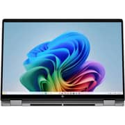 HP OmniBook X Flip Convertible (2025) Copilot+ PC - AMD Ryzen AI 7-350 / 14inch FHD+ / 1TB SSD / 24GB RAM / Shared AMD Radeon 860M Graphics / Windows 11 / English Keyboard / Meteor Silver / International Version - [255 G10]