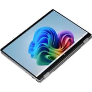 HP OmniBook X Flip Convertible (2025) Copilot+ PC - AMD Ryzen AI 7-350 / 14inch FHD+ / 1TB SSD / 24GB RAM / Shared AMD Radeon 860M Graphics / Windows 11 / English Keyboard / Meteor Silver / International Version - [255 G10]