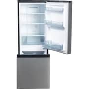 Hoover Bottom Mount Refrigerator 203L Silver - HBR-K203-S