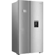 Whirlpool Side By Side Refrigerator 554L Pearl Steel - WSBF 916634 XME
