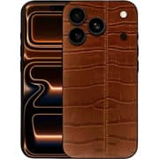 Merlin Craft iPhone 17 Pro Max (2TB) - Alligator Brown - International Version