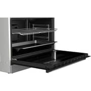 Bosch Free Standing 5 Burner Gas Cooker 125L Stainless Steel - HGV1ISW50M