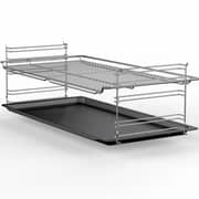 Bosch Free Standing 5 Burner Gas Cooker 125L Stainless Steel - HGV1D8W50M