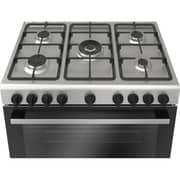 Bosch Free Standing 5 Burner Gas Cooker 125L Stainless Steel - HGV1E8Y50M