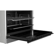 Bosch Free Standing 5 Burner Gas Cooker 125L Stainless Steel - HGV1E8Y50M