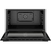 Bosch Series 6 5 Burner Gas Cooker 88.9cm Stainless Steel/Black - HGX5H8W51M