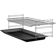 Bosch Series 6 5 Burner Gas Cooker 88.9cm Stainless Steel/Black - HGX5H8W51M