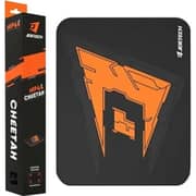 Jertech Cheeta Gaming Mouse Pad Black/Orange - MP44