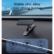 Yesido Magnetic Phone Holder Black - C150