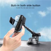 Yesido Suction Cup Phone Holder Balck - C186