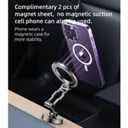 Yesido 3-Axis 360° Phone Holder Black - C203