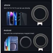 Yesido 3-Axis 360° Phone Holder Black - C203