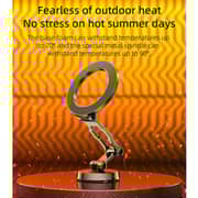 Yesido 3-Axis 360° Phone Holder Black - C203