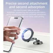 Yesido 3-Axis 360° Phone Holder Black - C203