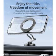 Yesido 3-Axis 360° Phone Holder Black - C203