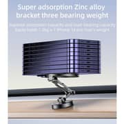 Yesido 3-Axis 360° Phone Holder Black - C203